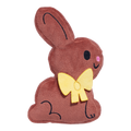 Chocolick Chunky Bunky Plush Tug Dog Toy