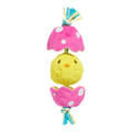 Peep-A-Bird Plush Tug Dog Toy