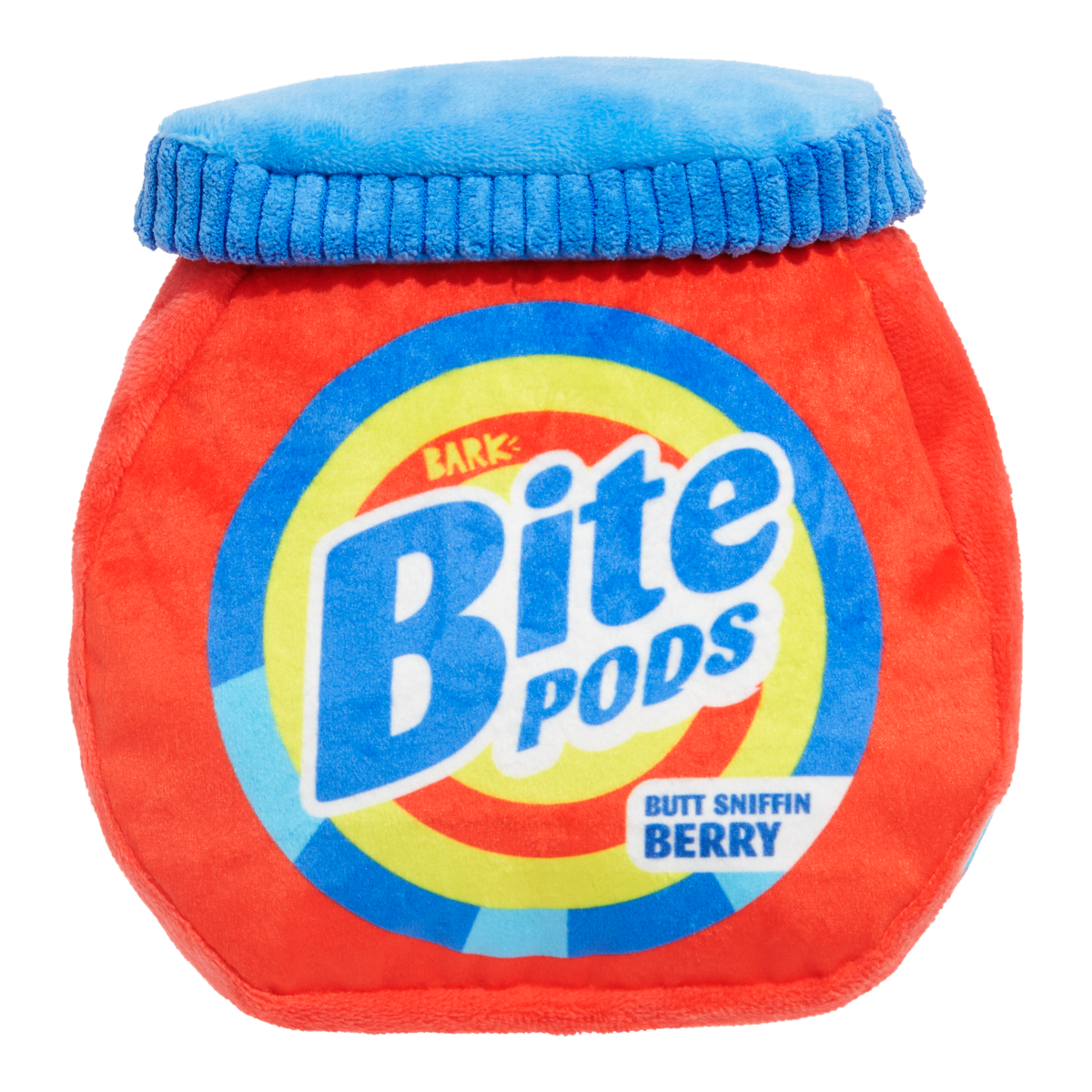 Bite Pods Plush Multi-Part + Fetch + Enrichment Dog Toy