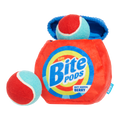 Bite Pods Plush Multi-Part + Fetch + Enrichment Dog Toy