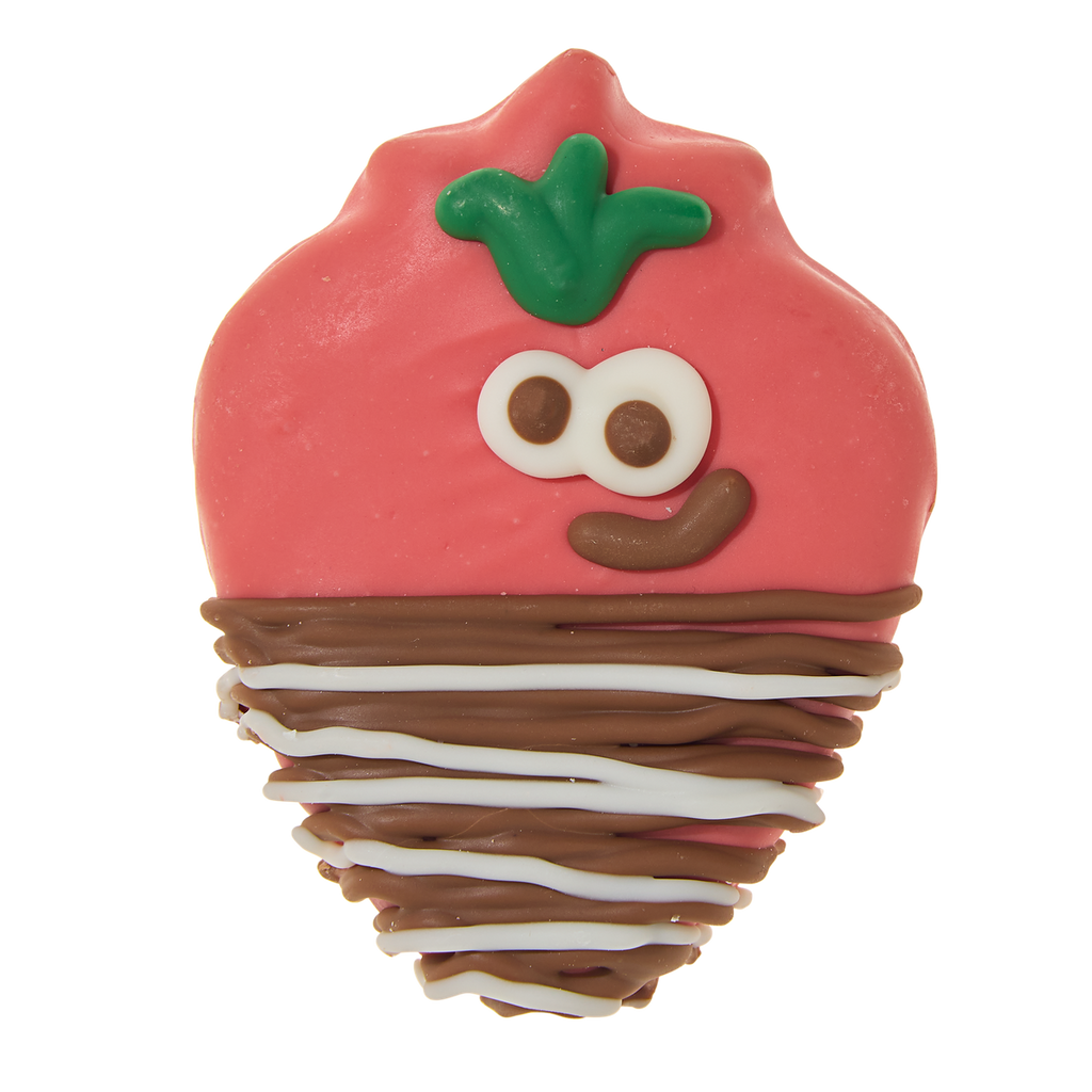 Chocolick Gnawberry Peanut Dog Cookie