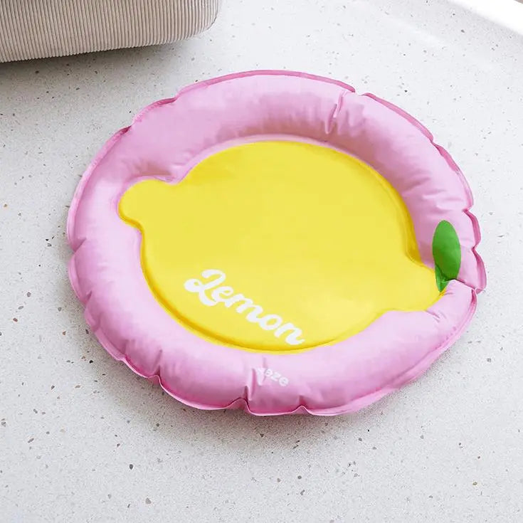 Pet Cooling Mat | Fun Fruit Patterned Summer Cooling Pad for Dogs & Cats