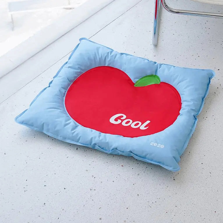 Pet Cooling Mat | Fun Fruit Patterned Summer Cooling Pad for Dogs & Cats