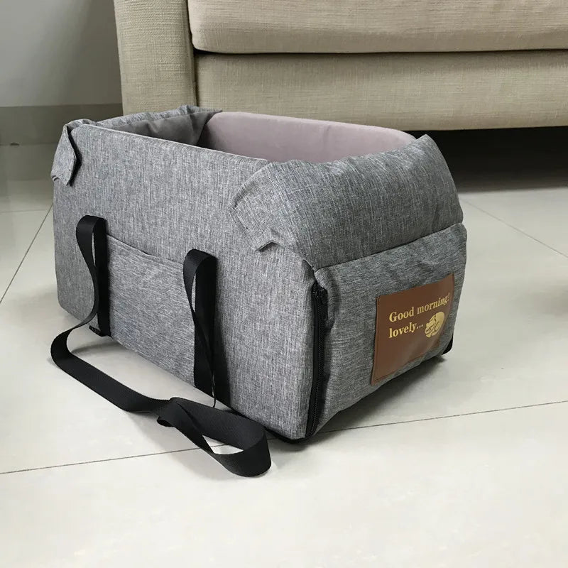 Dog Car Seat Bed | Portable Travel Carrier