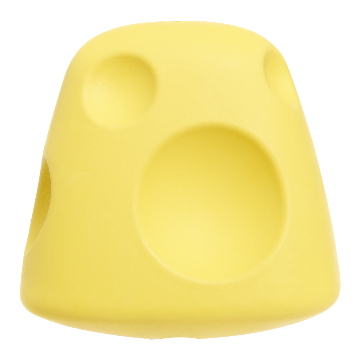Cheese Super Chewer Durable Enrichment Dog Toy
