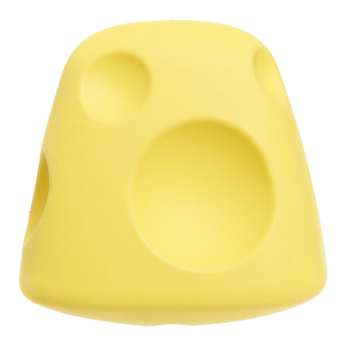 Cheese Super Chewer Durable Enrichment Dog Toy