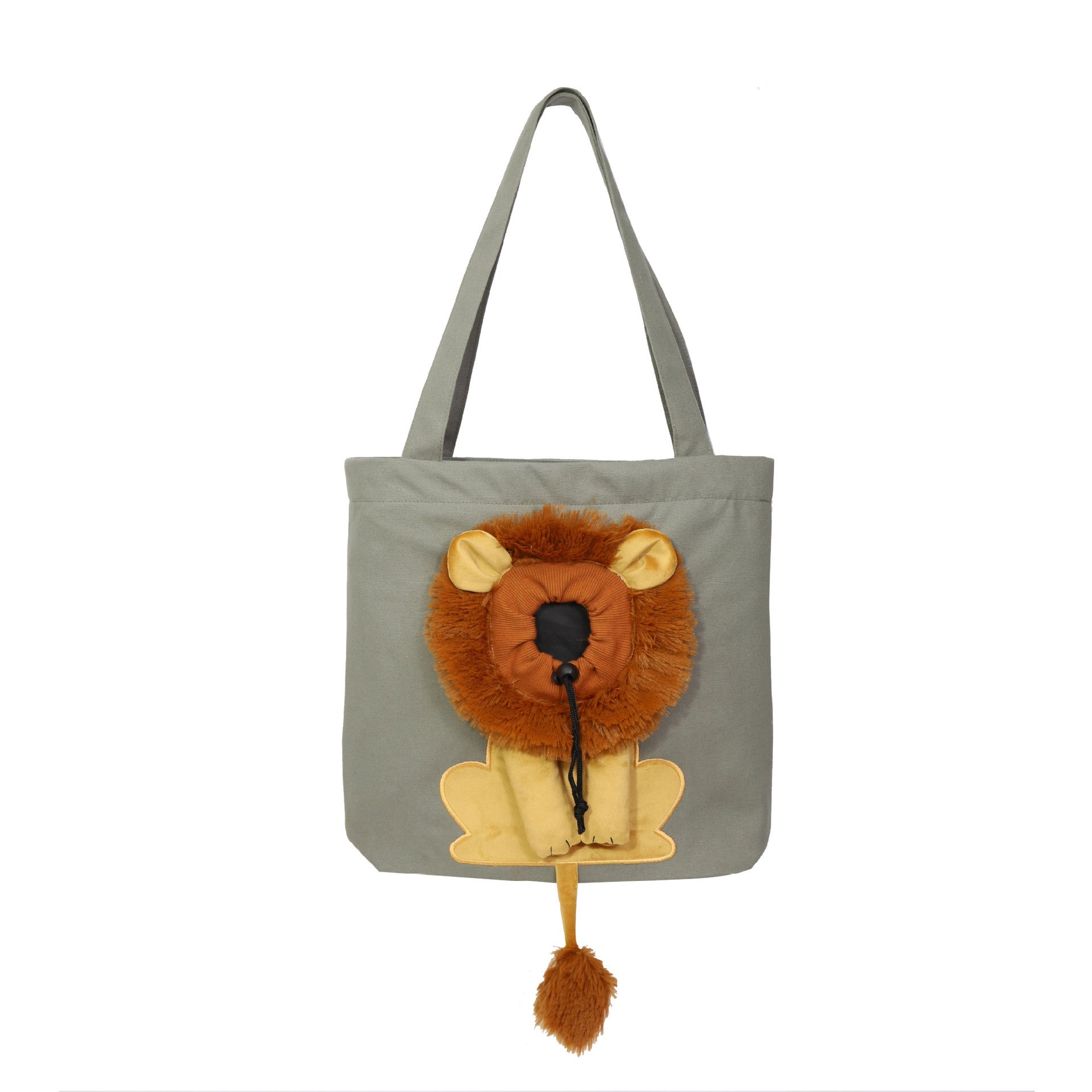 Pet Carrier Bag | Soft Lion Design