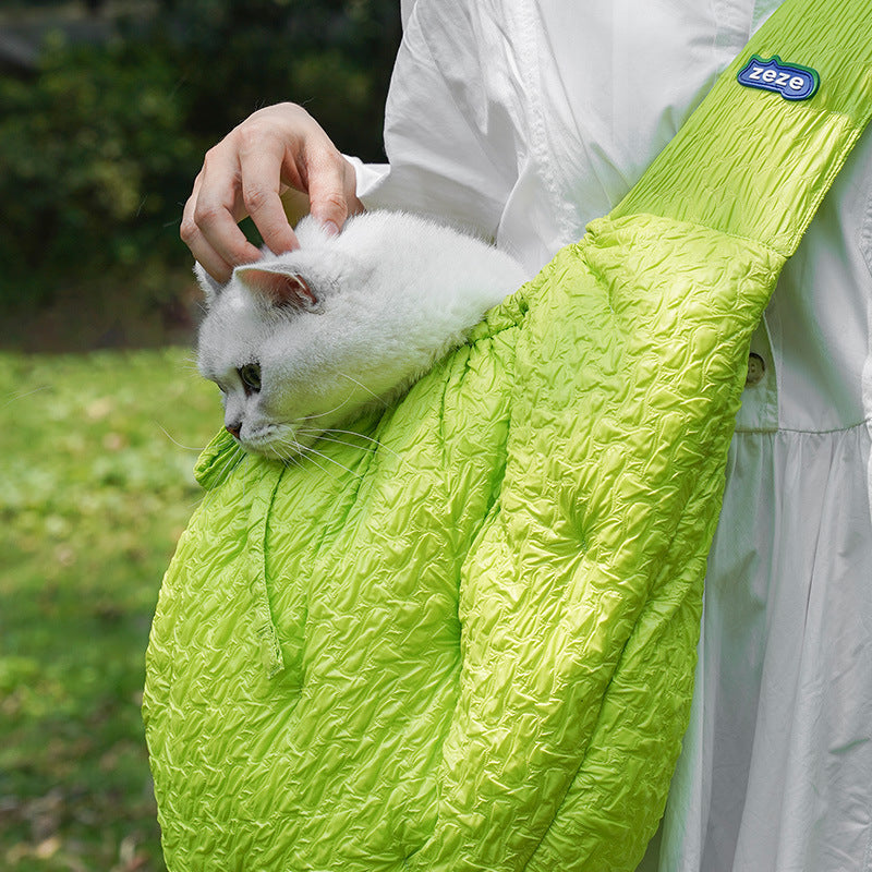 Small Dog Carrier Bag | Portable Warm Shoulder Sling