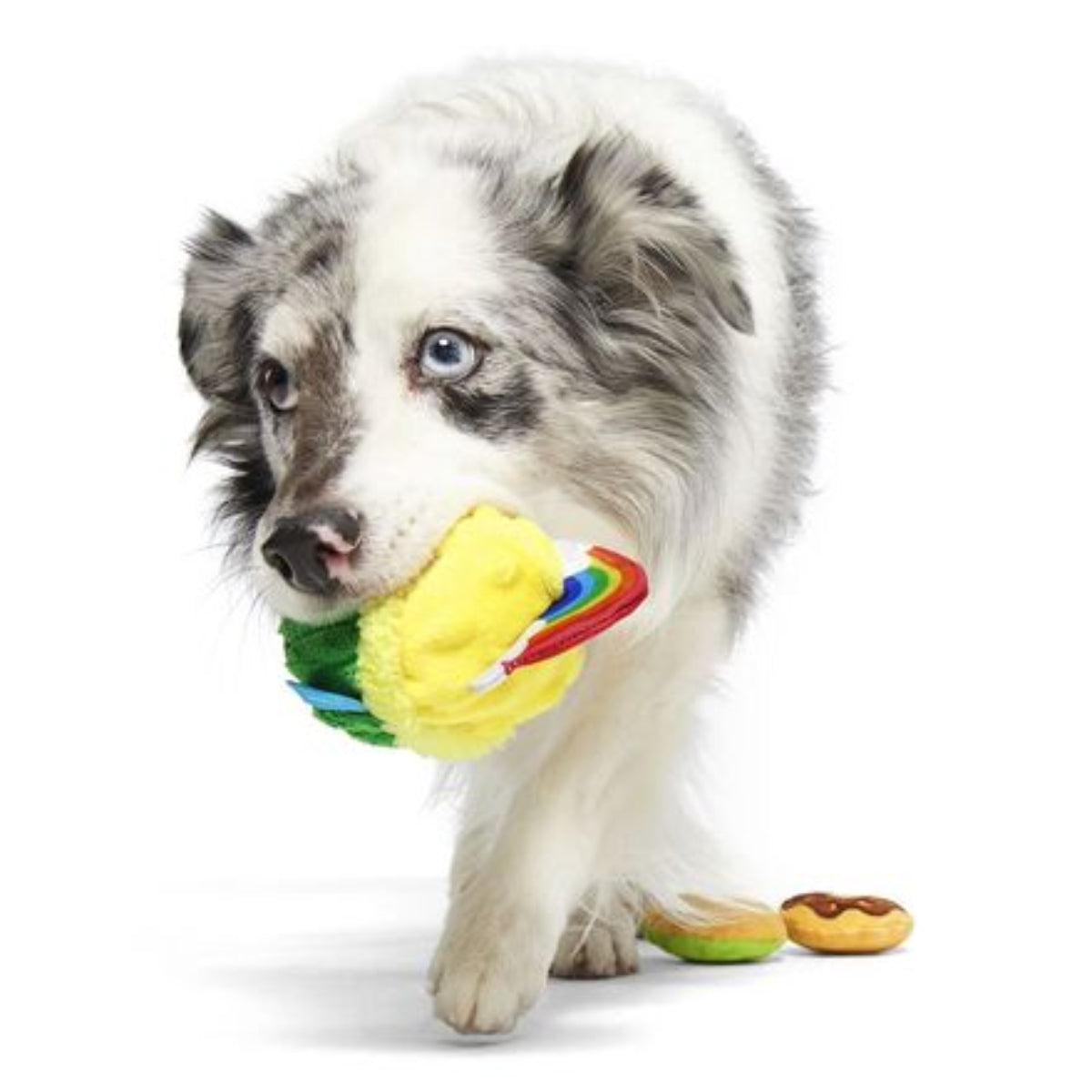 Patty Cakes Plush Multi-Part Dog Toy