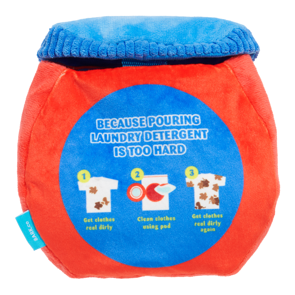 Bite Pods Plush Multi-Part + Fetch + Enrichment Dog Toy