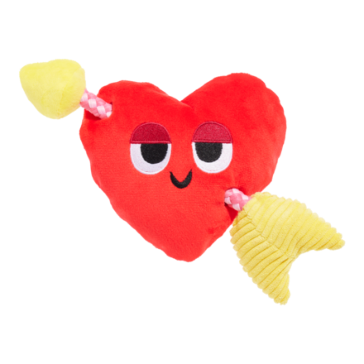 Heart Throbert Plush Tug Dog Toy
